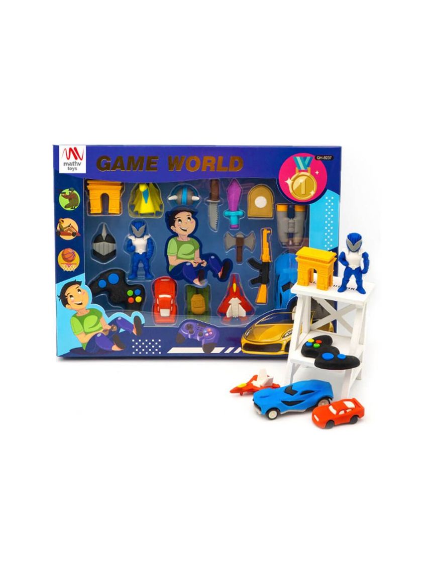 Gift eraser collection: game world - LITTLE TREE