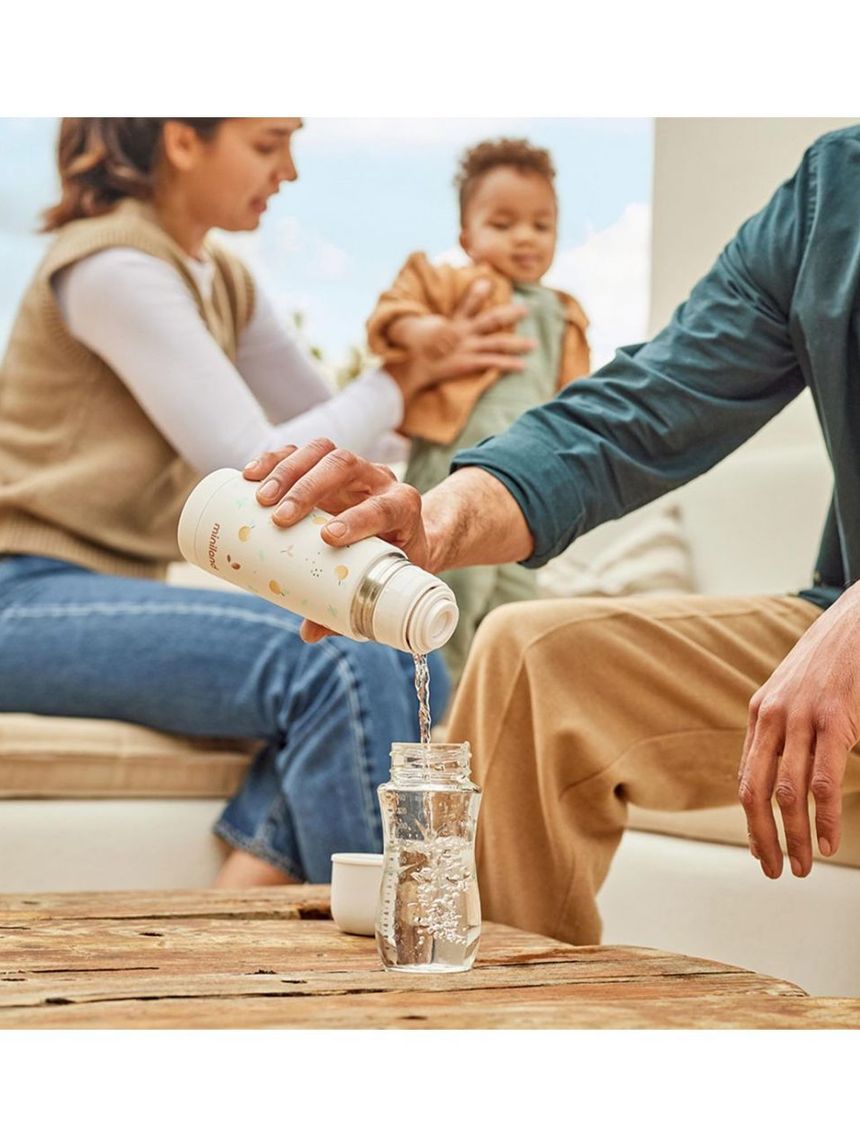 Miniland ανοξείδωτος θερμός υγρών thermos valencia 350ml ml89572 - Miniland