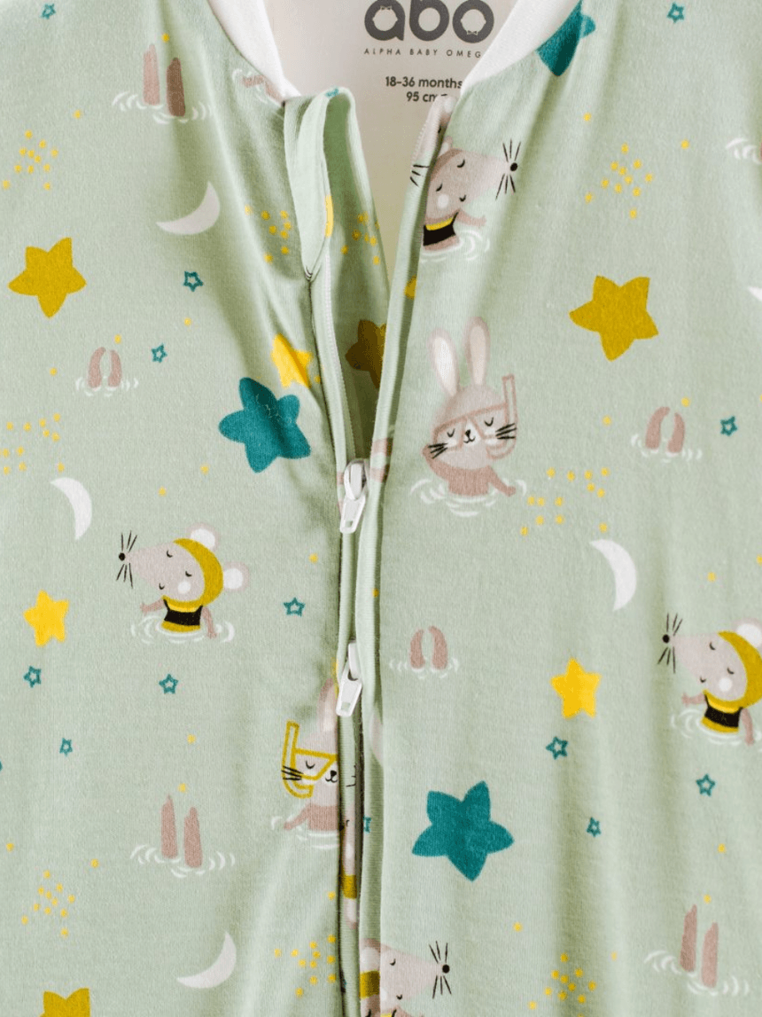 Abo χειμερινός υπνόσακος classic mouse 2.5 tog 311013 - ABO