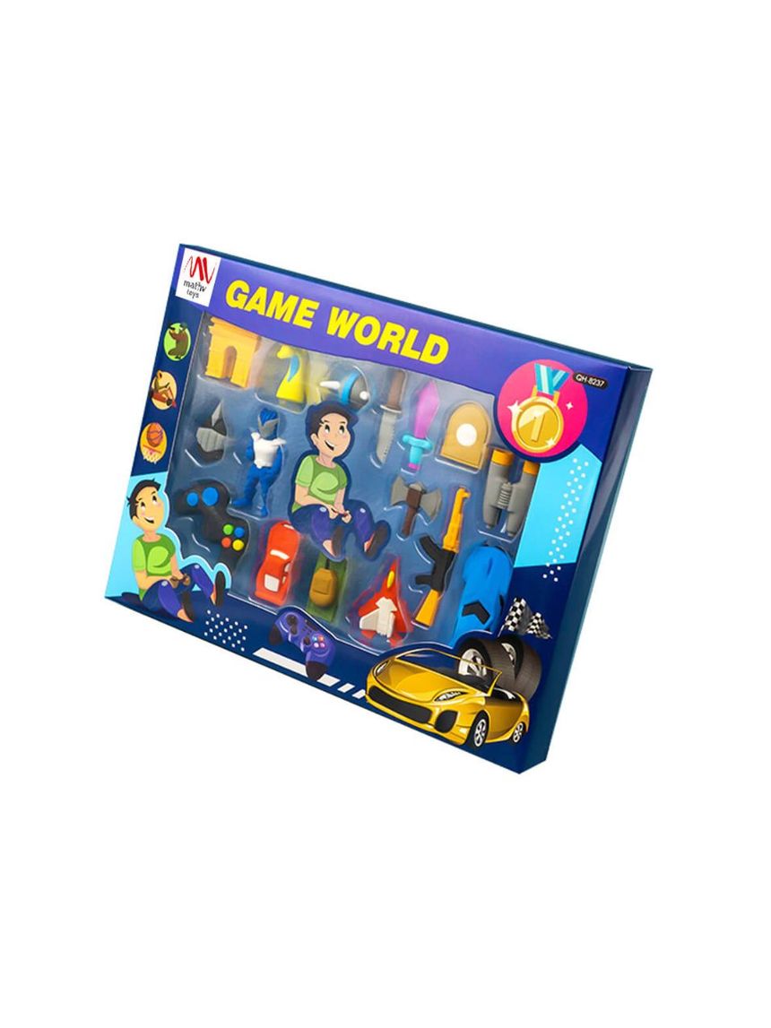 Gift eraser collection: game world - LITTLE TREE