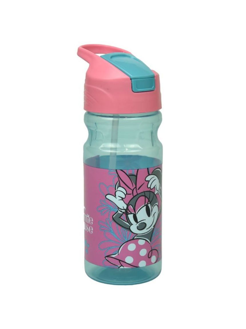 Gim παγούρι πλαστικό flip 500ml minnie mode, 553-04203 - Gim