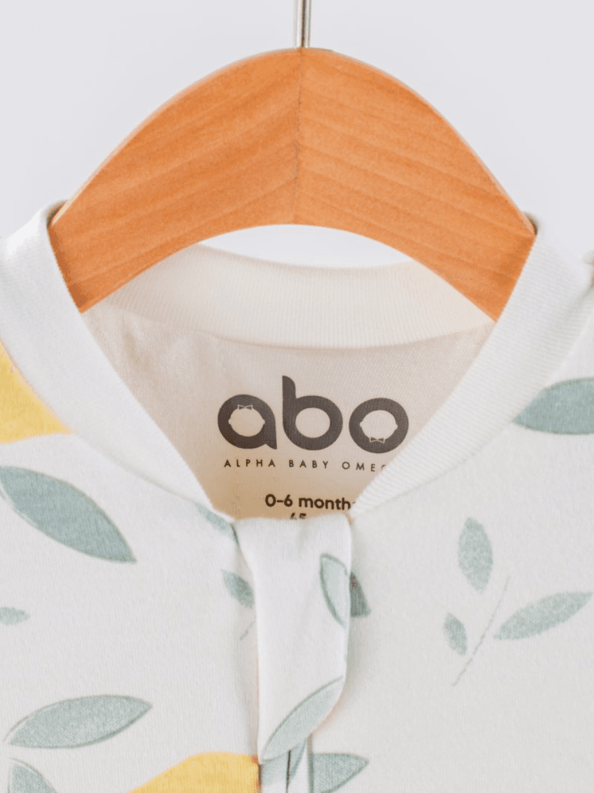 Abo χειμερινός υπνόσακος classic lemons 2.5 tog 311003 - ABO