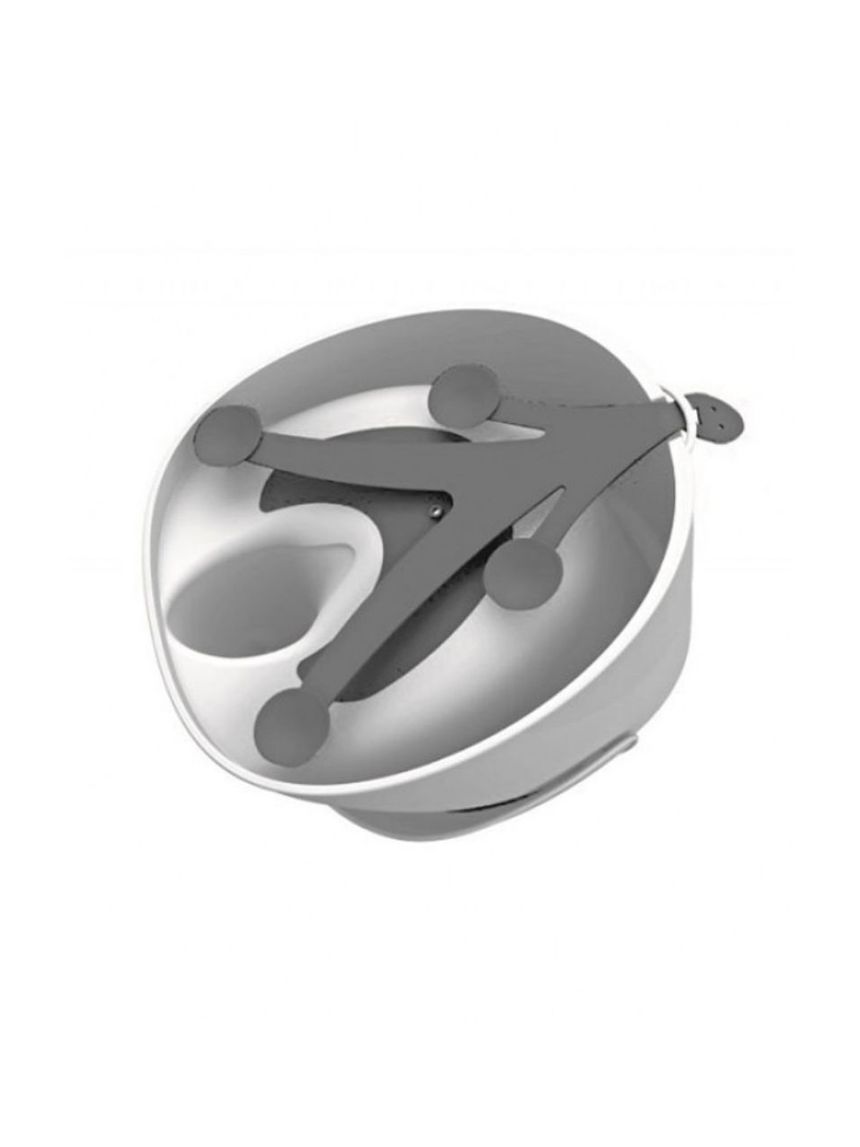 X-treme baby δαχτυλίδι μπάνιου grey, xt605gr12 - X-TREME BABY