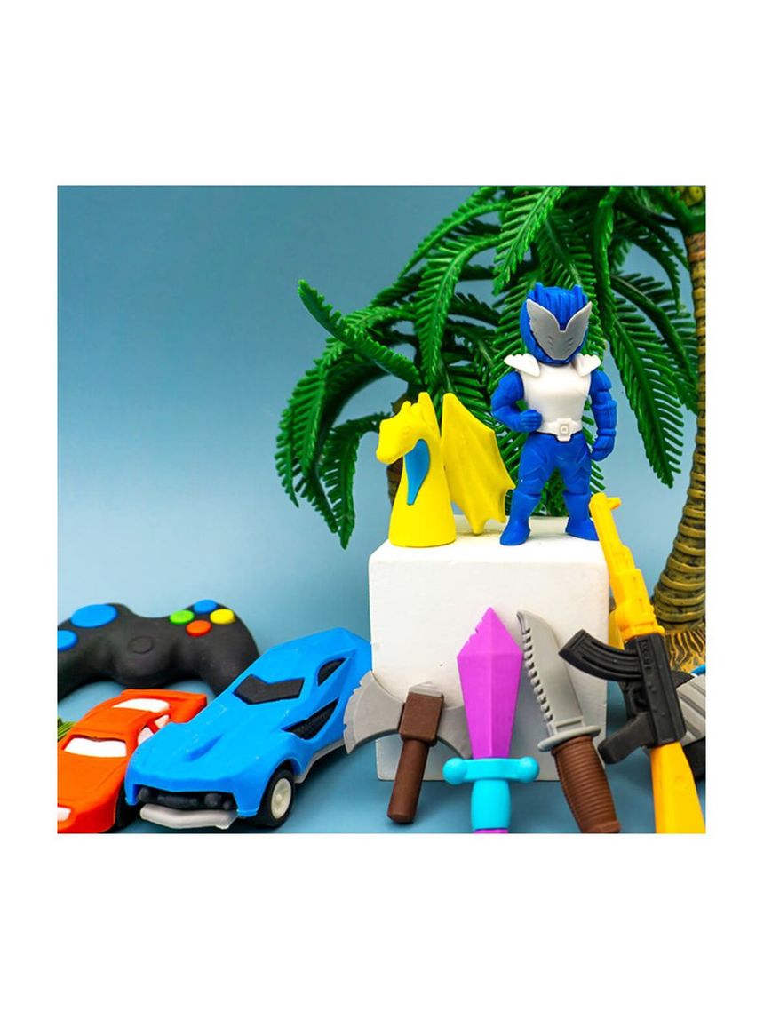 Gift eraser collection: game world - LITTLE TREE