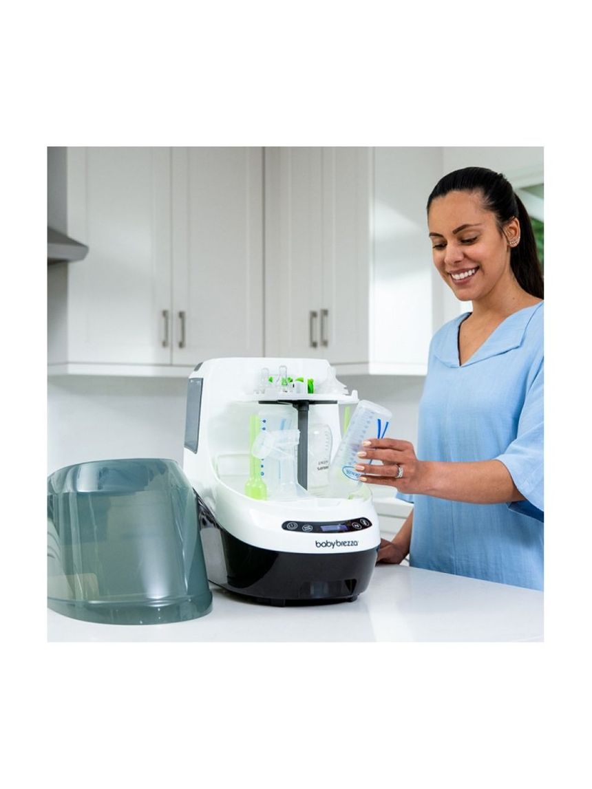 Baby brezza bottle washer pro πλυντήριο-αποστειρωτής-στεγνωτήρας για μπιμπερό brz0103 - Babybrezza