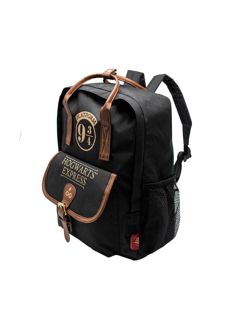 σχολική τσάντα harry potter premium backpack black 9 3/4 - BLUE SKY