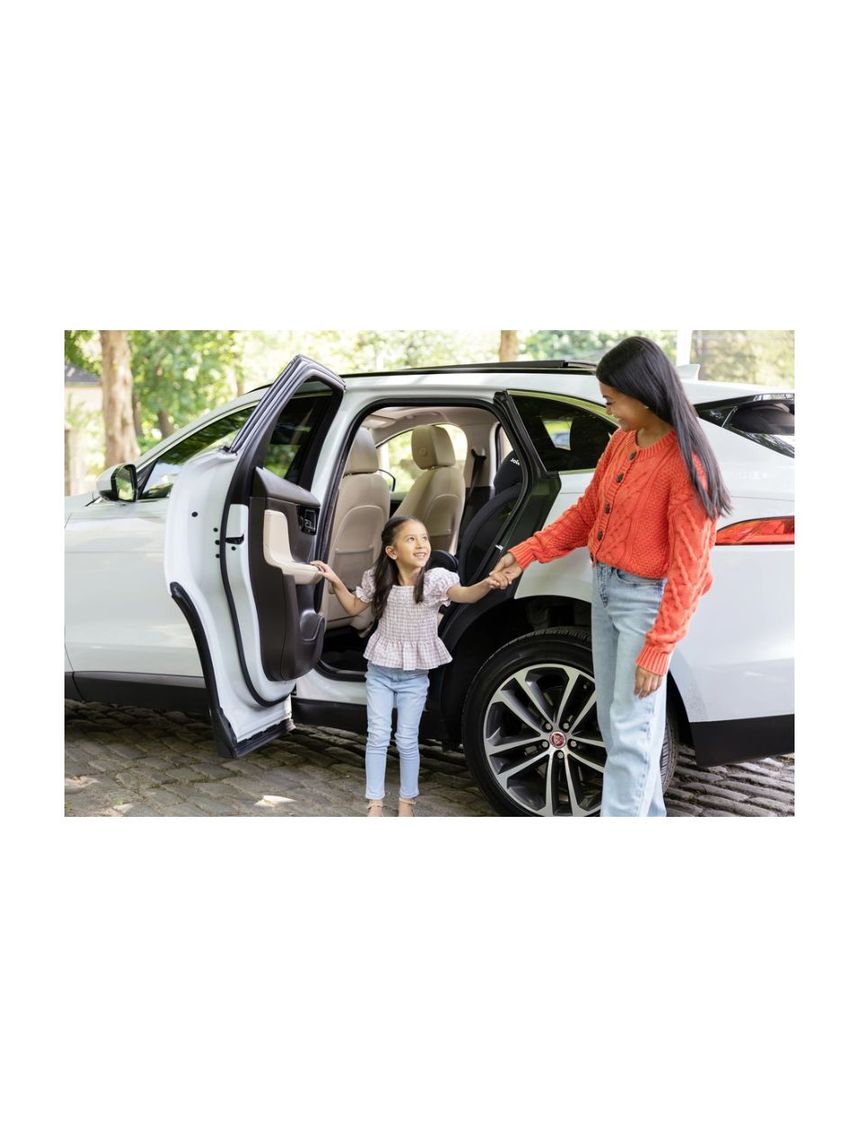 Joie κάθισμα αυτοκινήτου fortifi i-size (76-145cm) shale c2303aasha000 - Joie