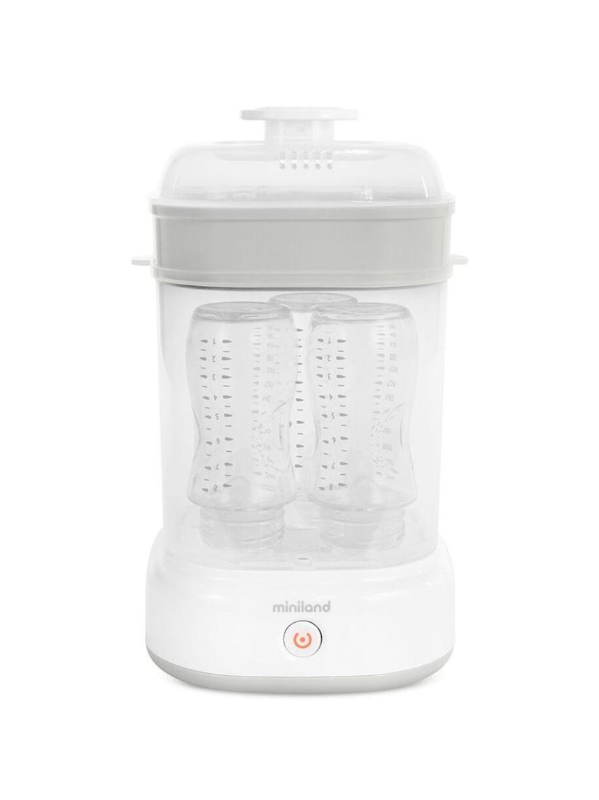 Miniland αποστειρωτής μπιμπερό mini steamy ml89580 - Miniland