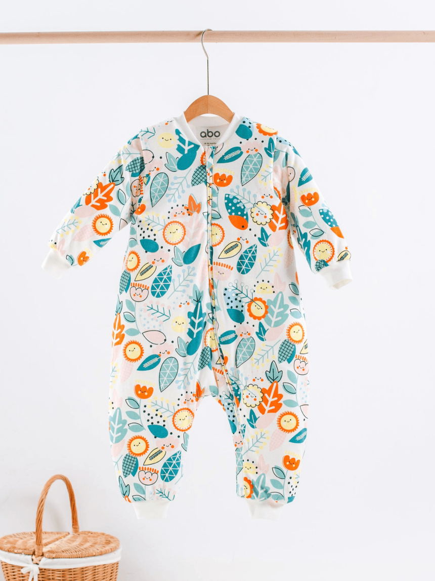 Abo χειμερινός υπνόσακος classic flowers 2.5 tog 311010 - ABO