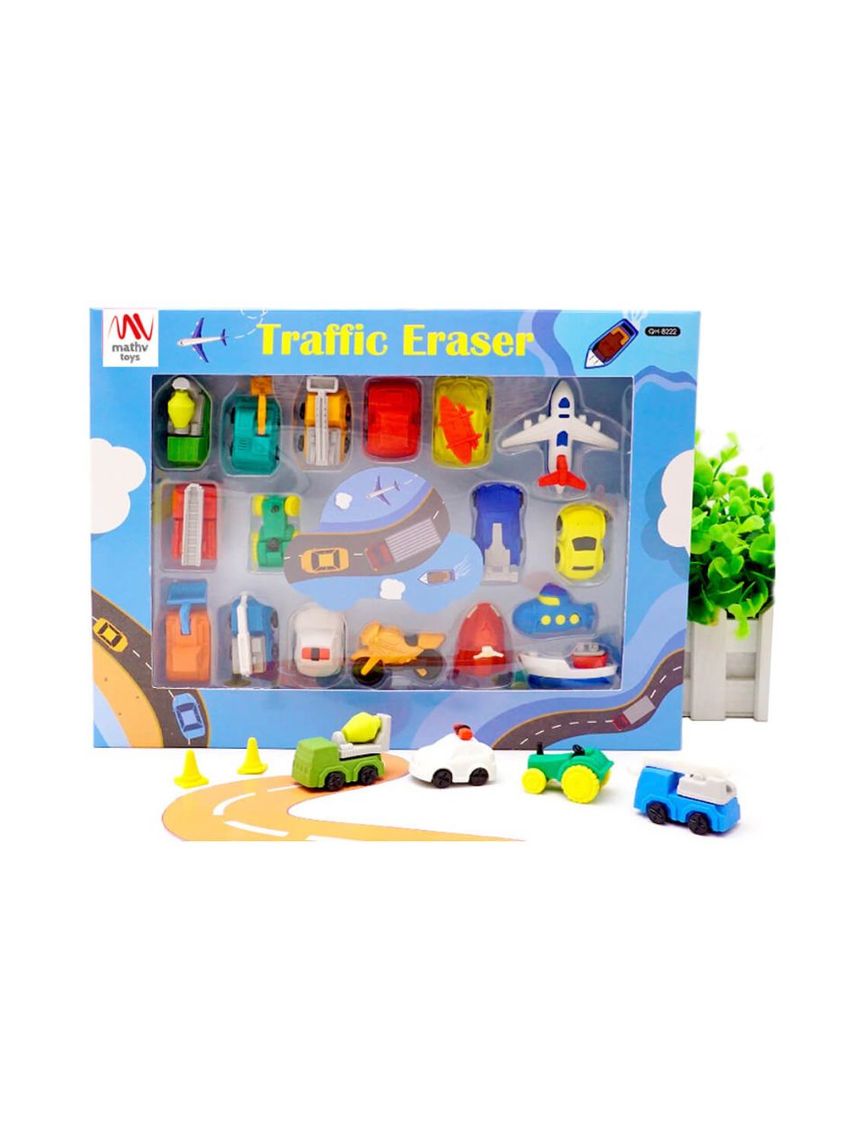 Gift eraser collection: sunday play (διάφορα σχέδια) - LITTLE TREE