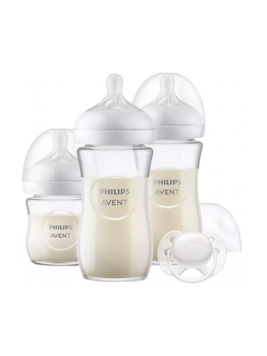 Philips avent σετ 3 μπιμπερό natural response 3.0, με πιπίλα scd878/11 - Philips Avent
