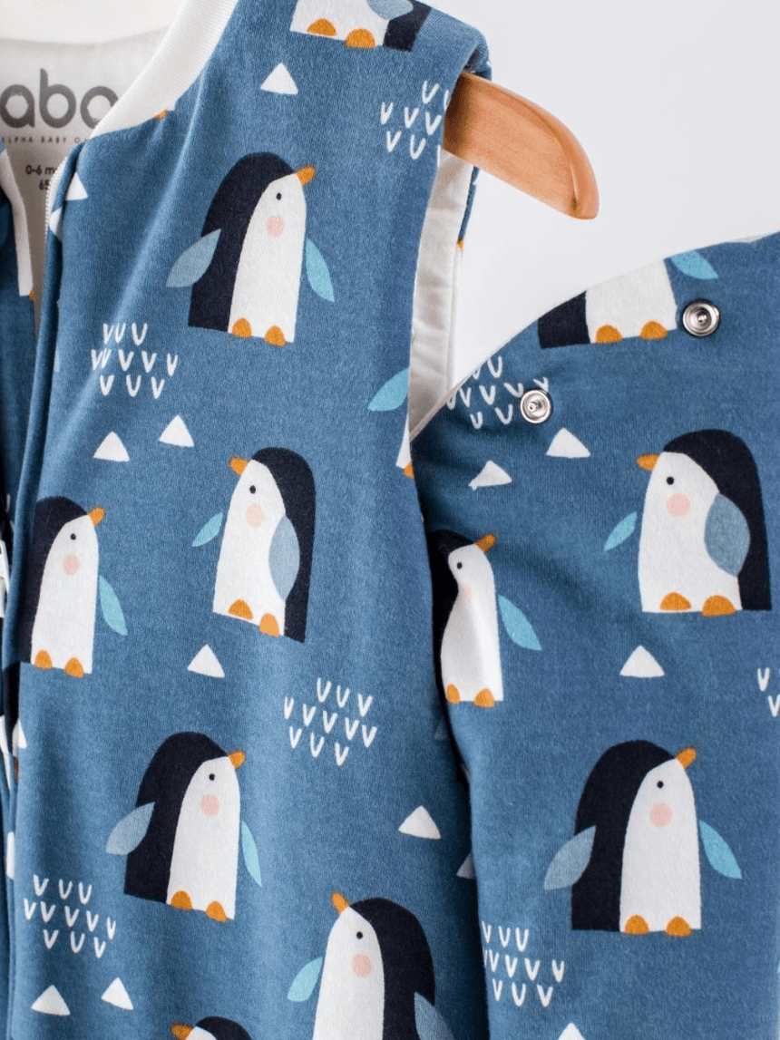 Abo χειμερινός υπνόσακος classic peguins 2.5 tog 311007 - ABO