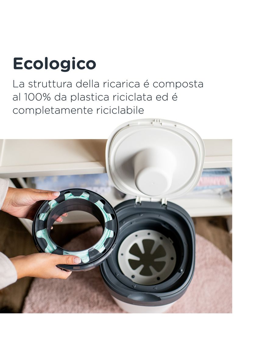 Tommee tippee twist & click κάδος απόρριψης πάνας πράσινο, 85102501 - Sangenic