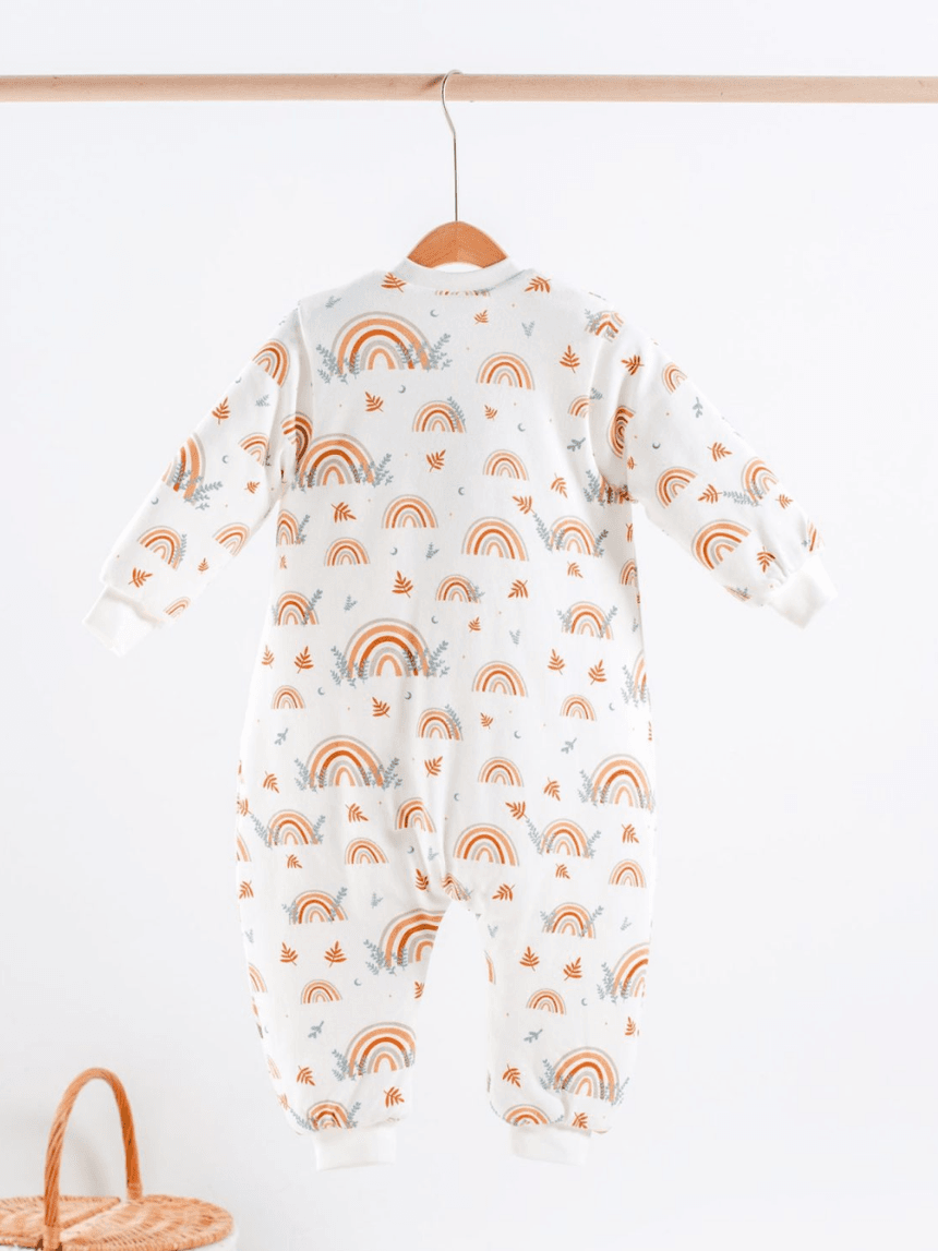 Abo χειμερινός υπνόσακος classic rainbow & leaves 2.5 tog 311012 - ABO