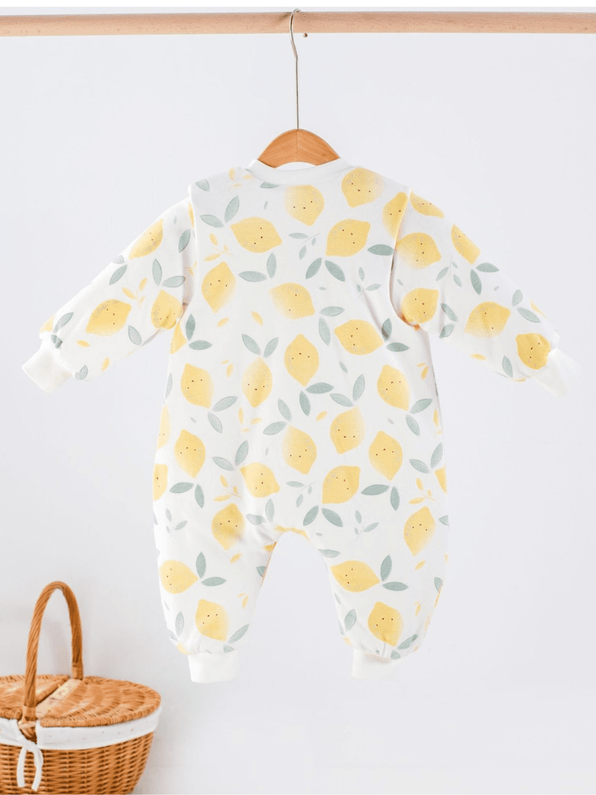 Abo χειμερινός υπνόσακος classic lemons 2.5 tog 311003 - ABO