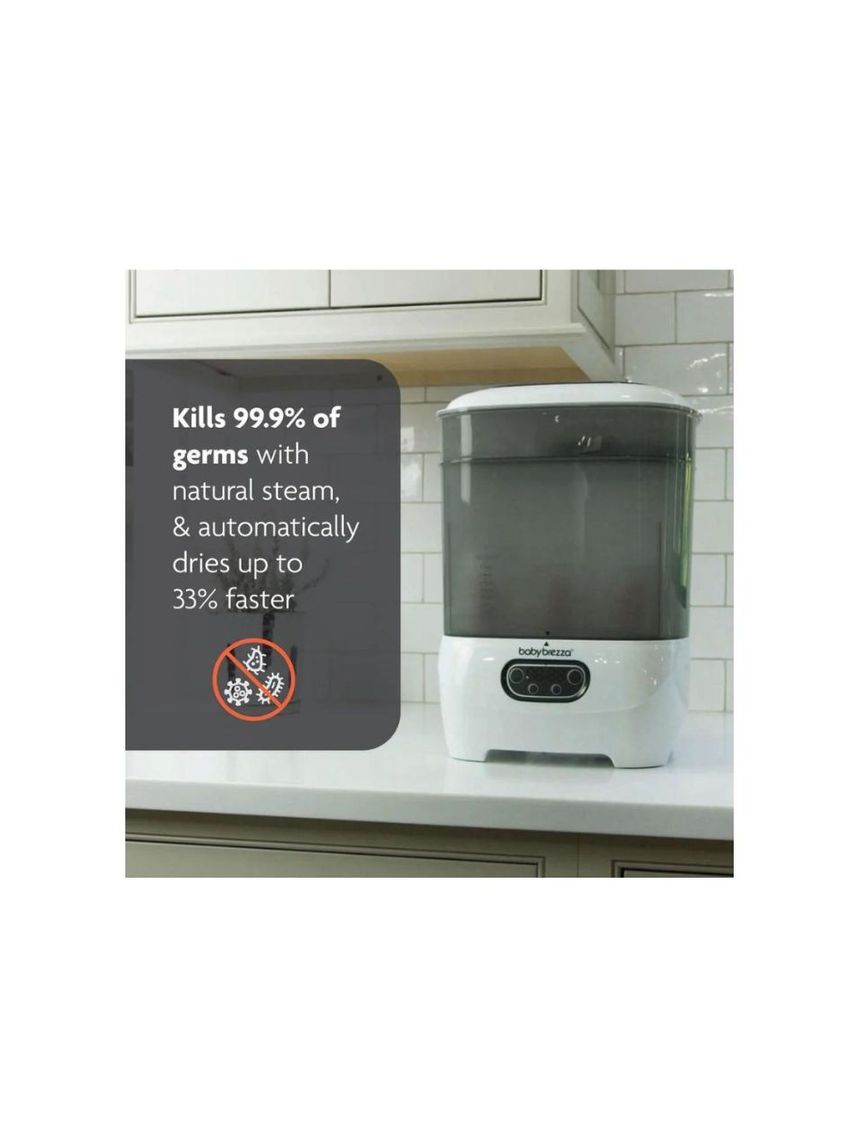 Baby brezza one step sterilizer dryer advanced αποστειρωτής / στεγνωτήριο brz0069 - Babybrezza