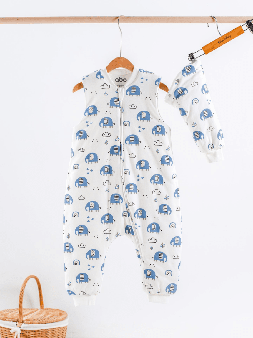 Abo χειμερινός υπνόσακος classic elephants 2.5 tog 311009 - ABO