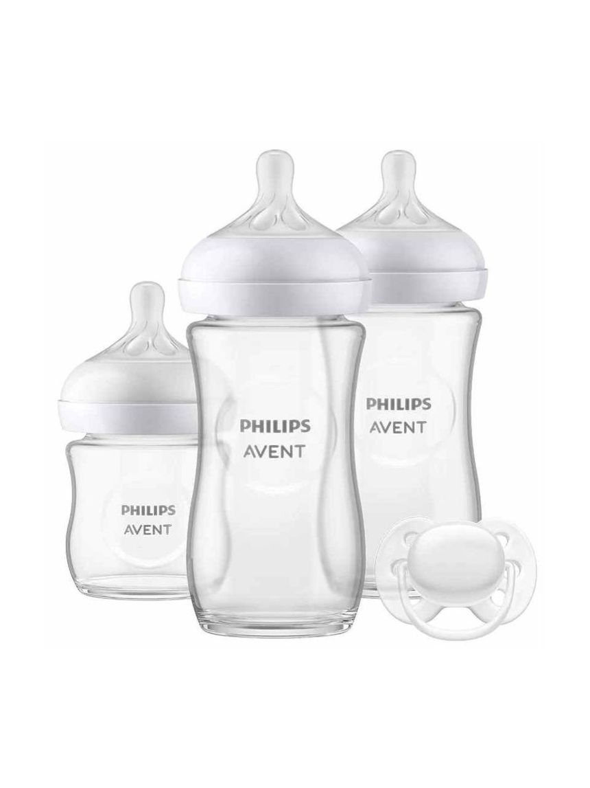 Philips avent σετ 3 μπιμπερό natural response 3.0, με πιπίλα scd878/11 - Philips Avent