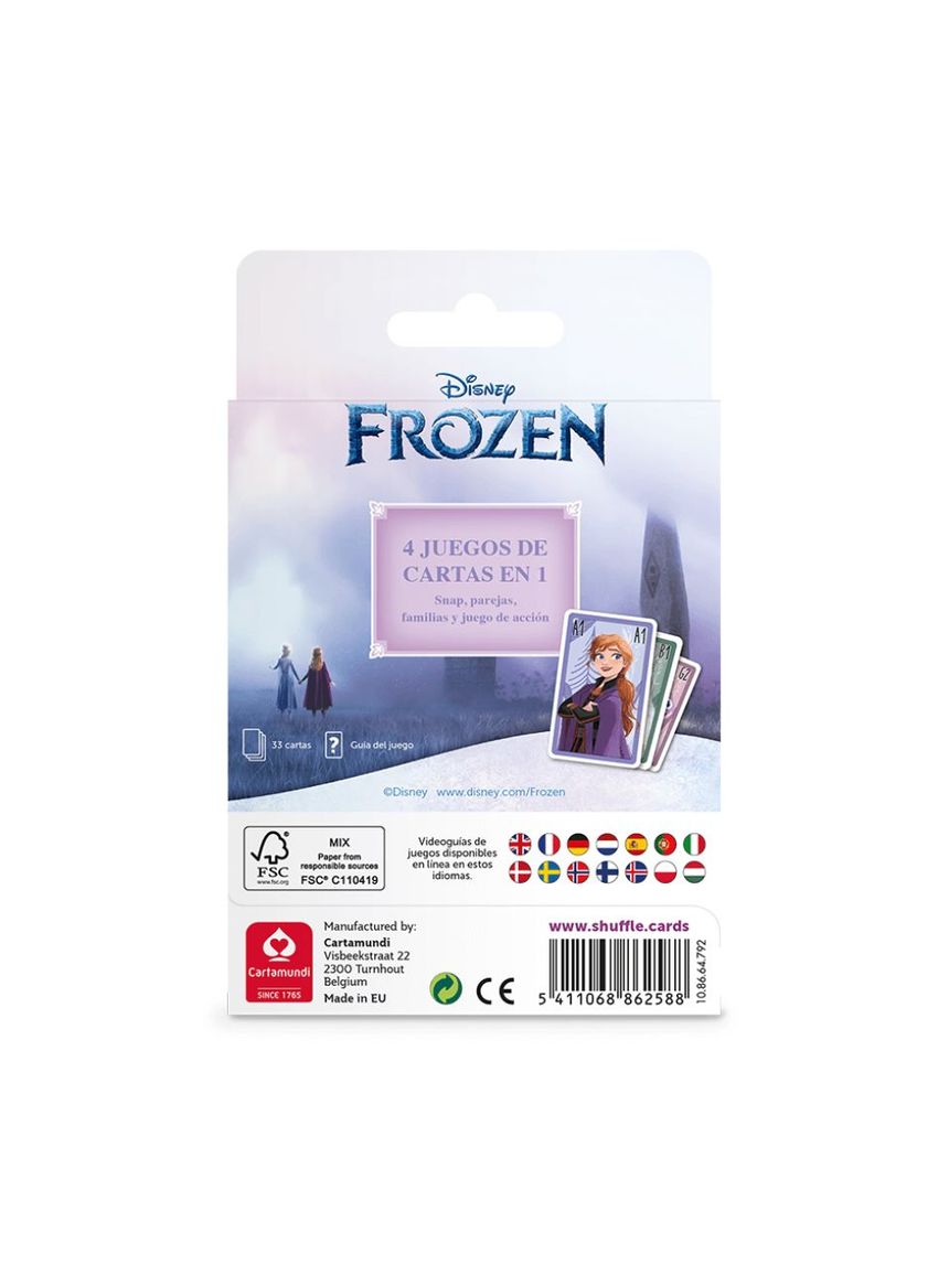 Shuffle fun - frozen - CARTAMUNDI