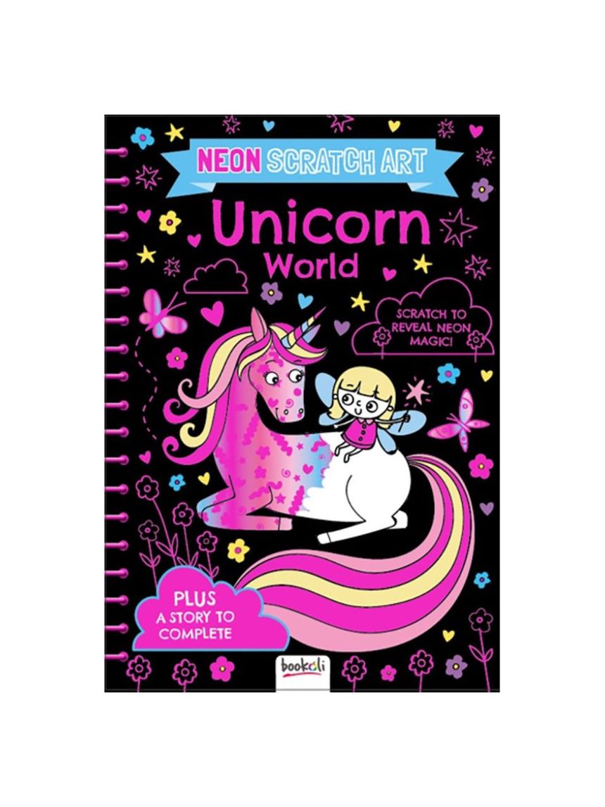 Scratch art fun: unicorn world - HINKLER