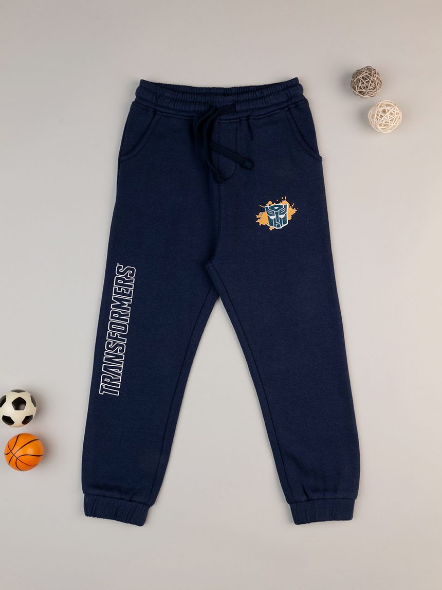 παιδική φόρμα μπλε transformers για αγόρι - Prénatal