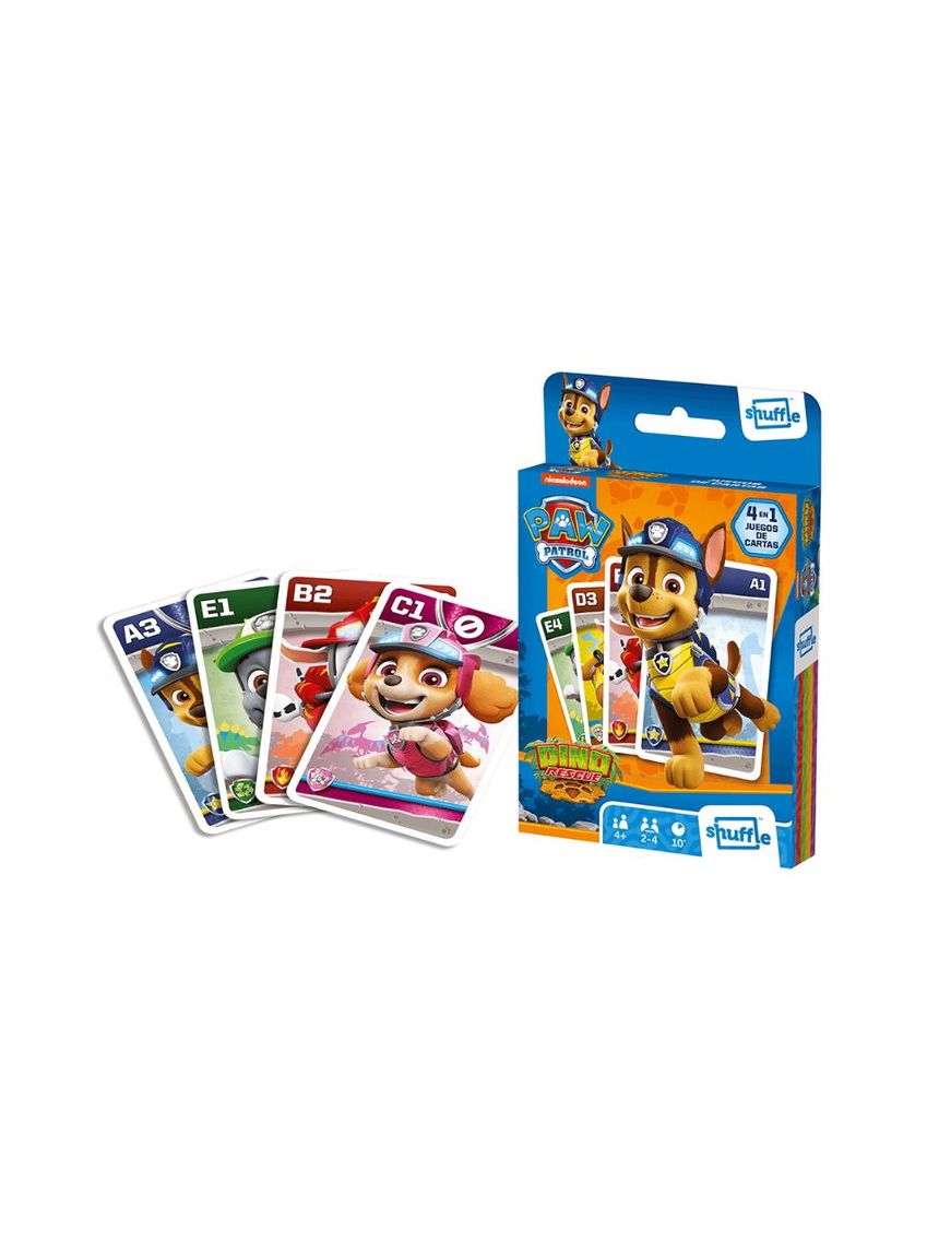 Shuffle fun - paw patrol range - CARTAMUNDI