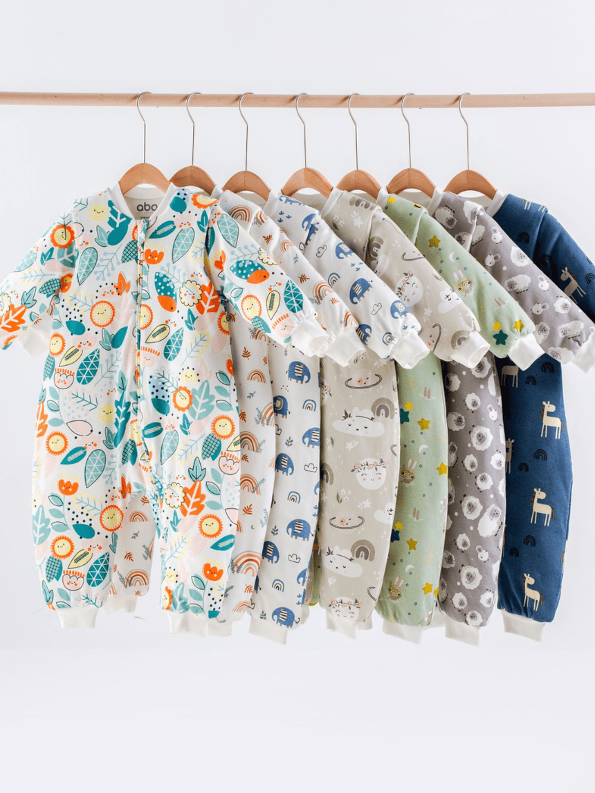 Abo χειμερινός υπνόσακος classic rainbow & leaves 2.5 tog 311012 - ABO