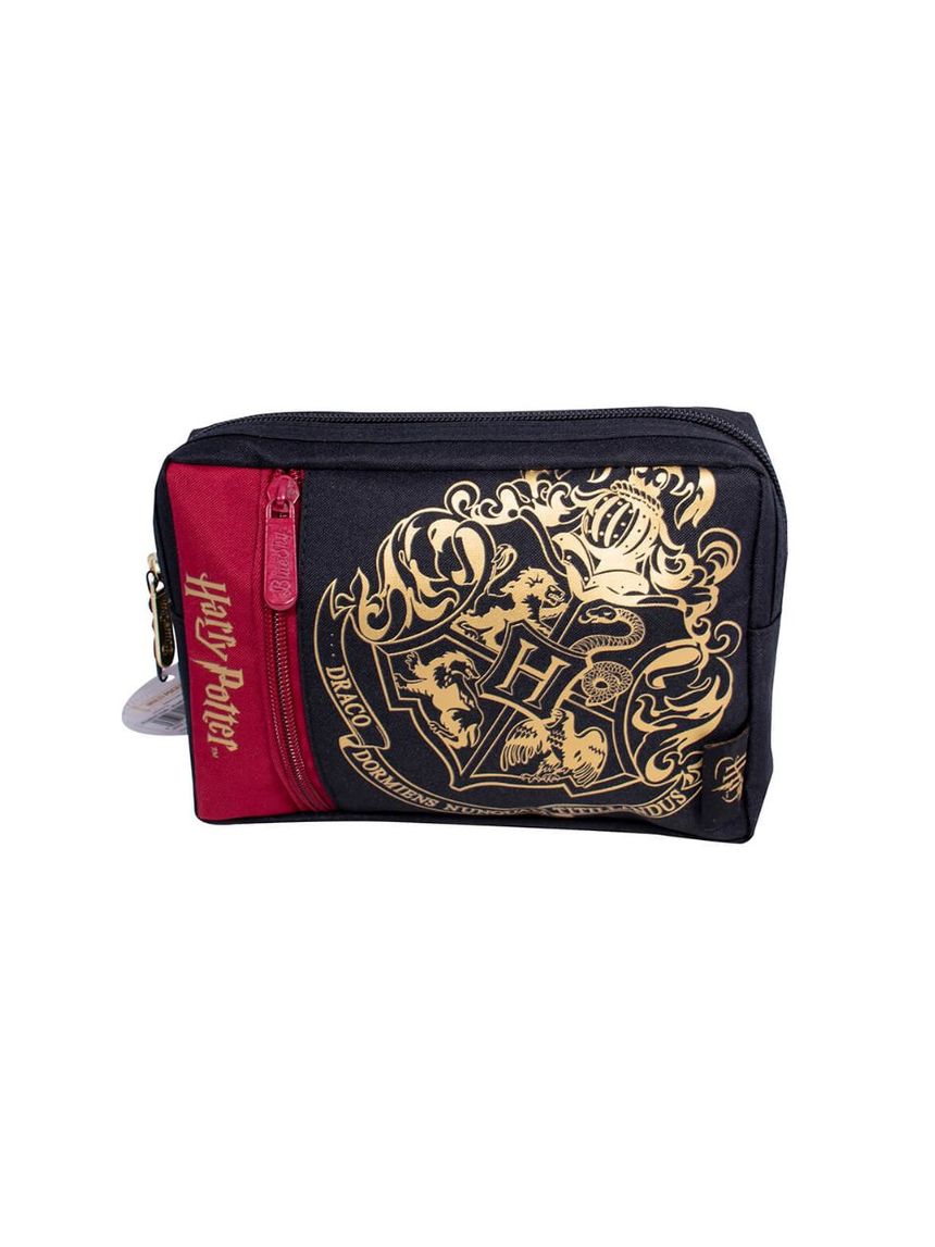 Harry potter multi pocket pencil case – crest & customise - BLUE SKY