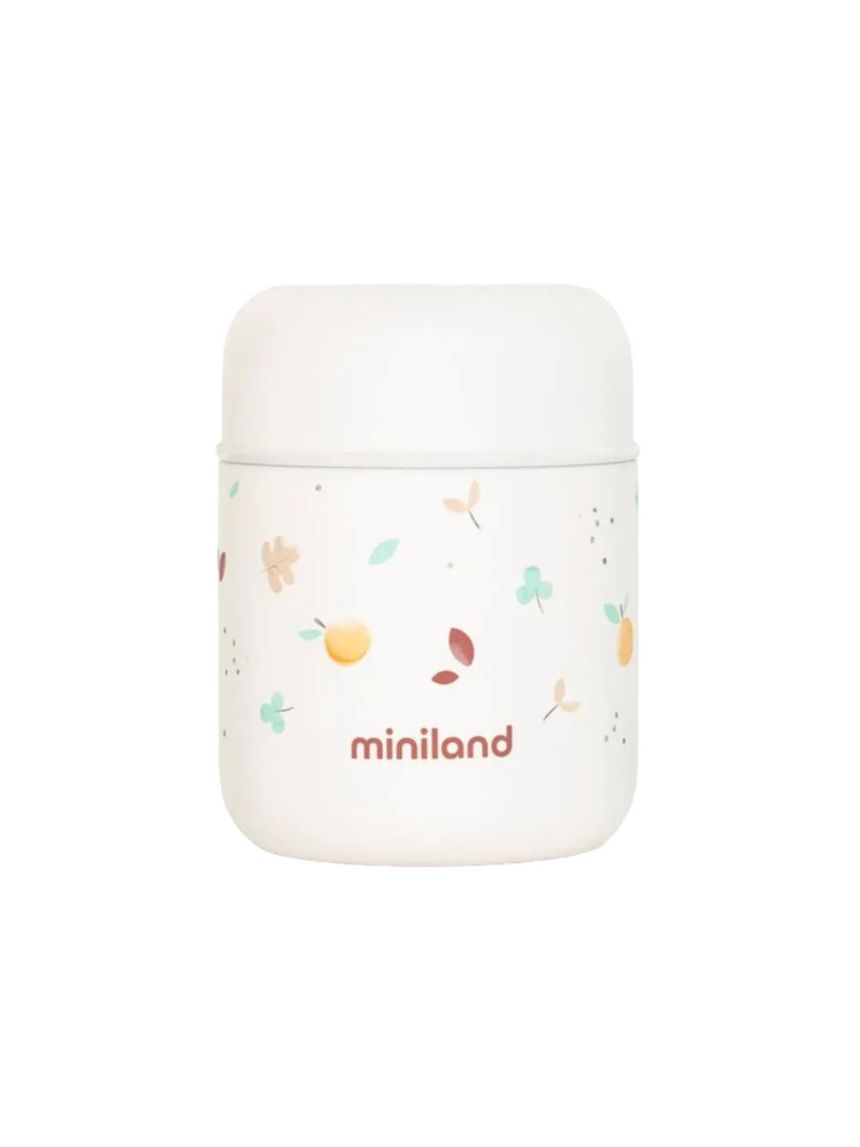 Miniland ανοξείδωτος θερμός φαγητού food thermos mini valencia 280ml ml89574 - Miniland