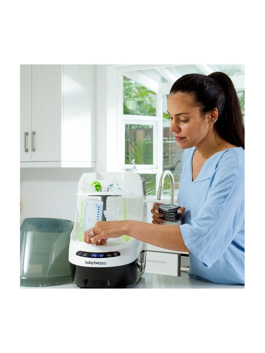 Baby brezza bottle washer pro πλυντήριο-αποστειρωτής-στεγνωτήρας για μπιμπερό brz0103 - Babybrezza