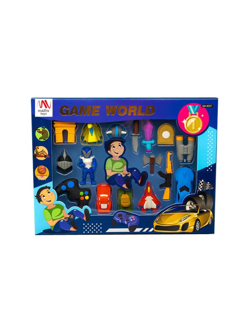 Gift eraser collection: game world - LITTLE TREE