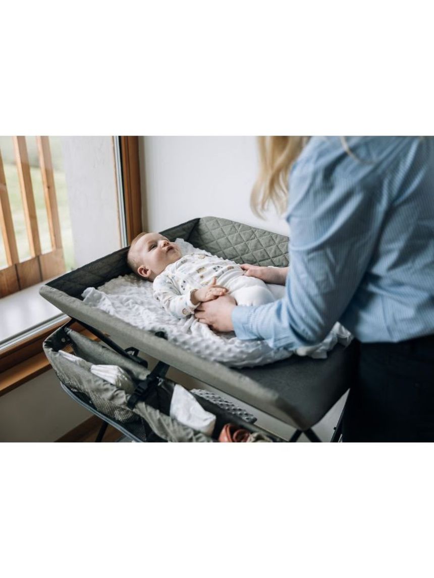 Freeon πτυσσόμενη μεταλλική αλλαξιέρα lia grey, 82092 - Freeon