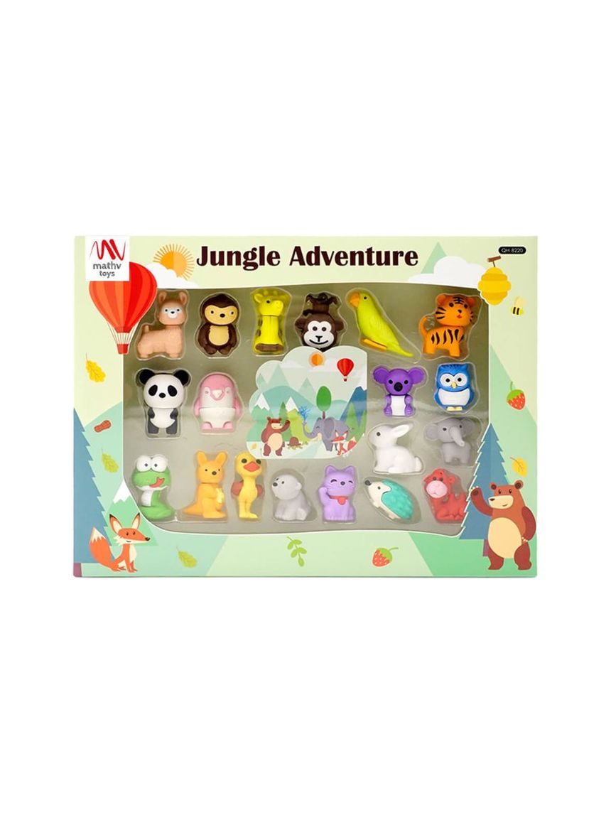 Gift eraser collection: suturday play (διάφορα σχέδια) - LITTLE TREE