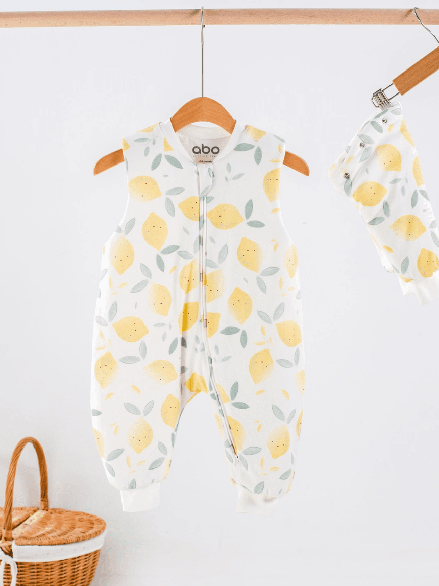 Abo χειμερινός υπνόσακος classic lemons 2.5 tog 311003 - ABO