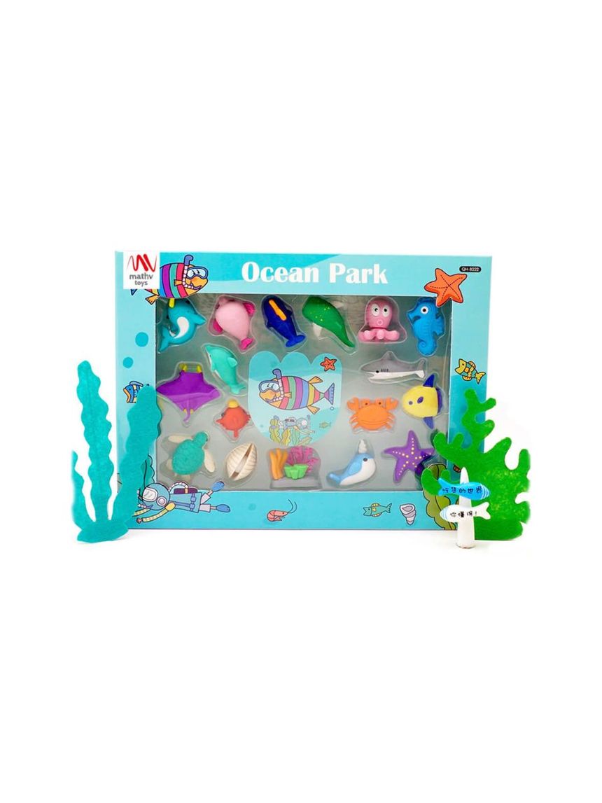 Gift eraser collection: sunday play (διάφορα σχέδια) - LITTLE TREE