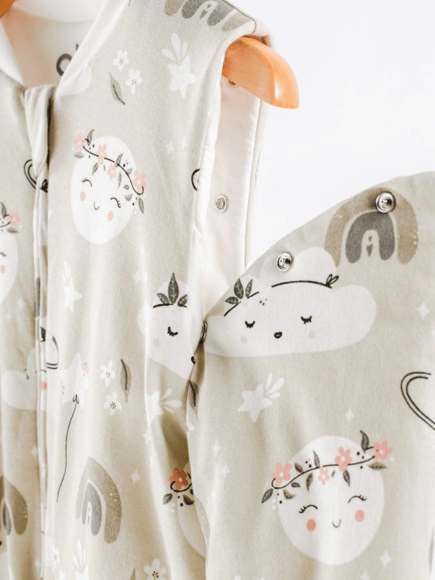 Abo χειμερινός υπνόσακος classic mon & cloud 2.5 tog 311011 - ABO