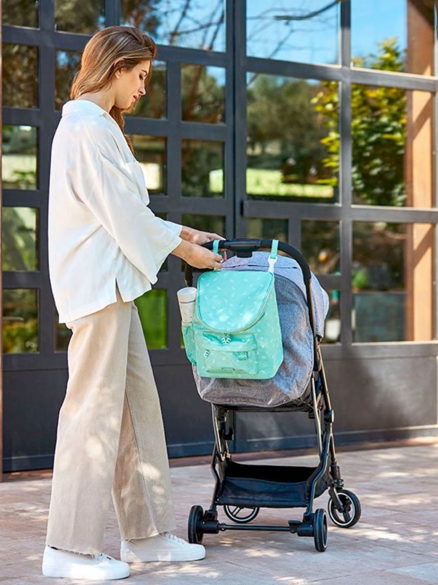 Miniland ισοθερμική τσάντα ecothermibag green ml89559 - Miniland