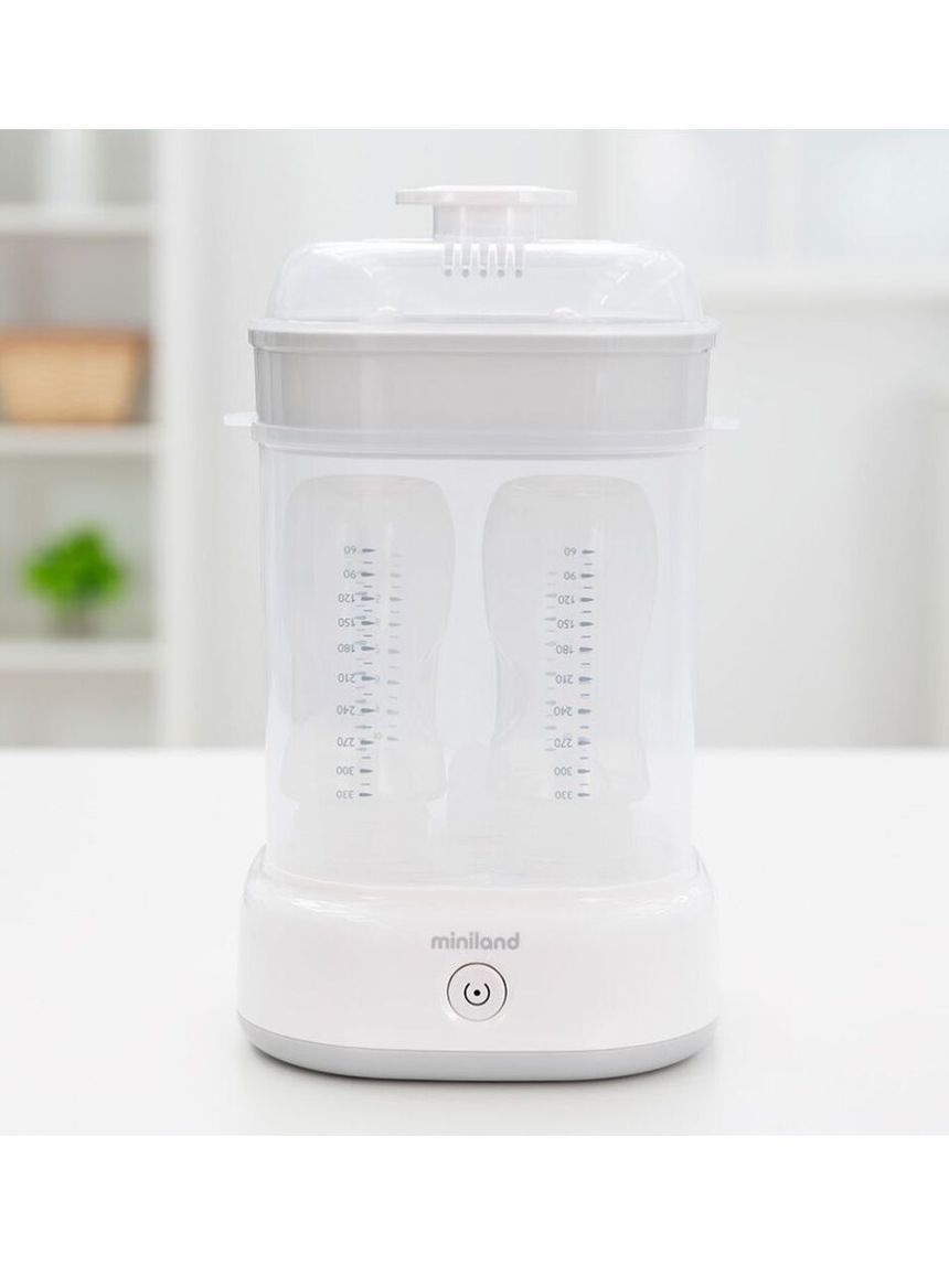 Miniland αποστειρωτής μπιμπερό mini steamy ml89580 - Miniland