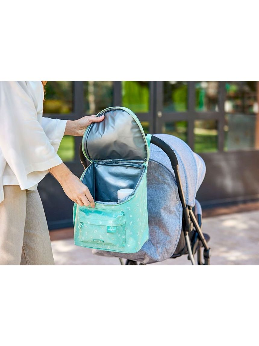 Miniland ισοθερμική τσάντα ecothermibag green ml89559 - Miniland