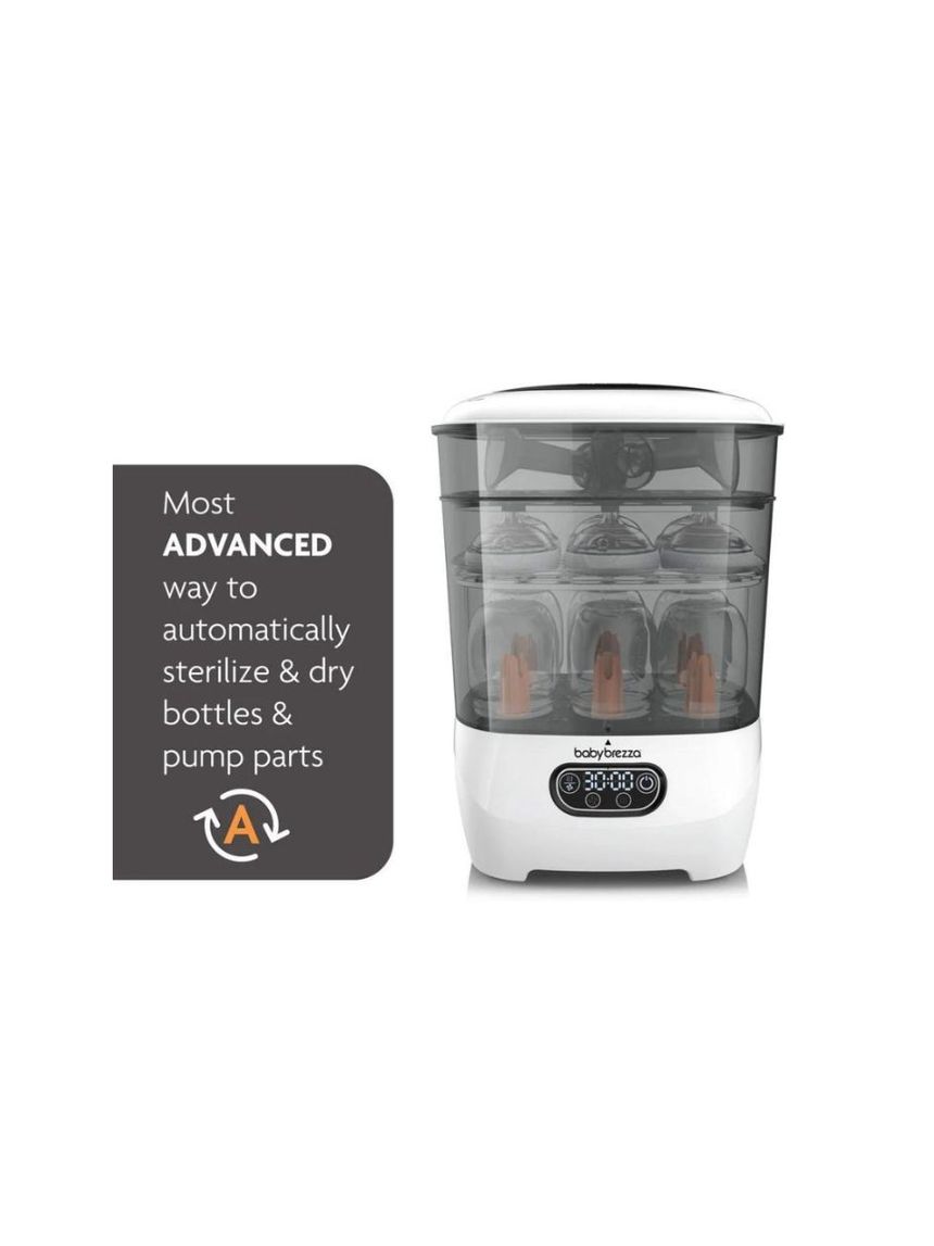 Baby brezza one step sterilizer dryer advanced αποστειρωτής / στεγνωτήριο brz0069 - Babybrezza