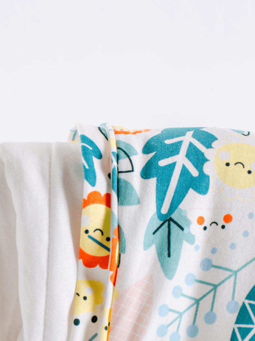 Abo χειμερινός υπνόσακος classic flowers 2.5 tog 311010 - ABO