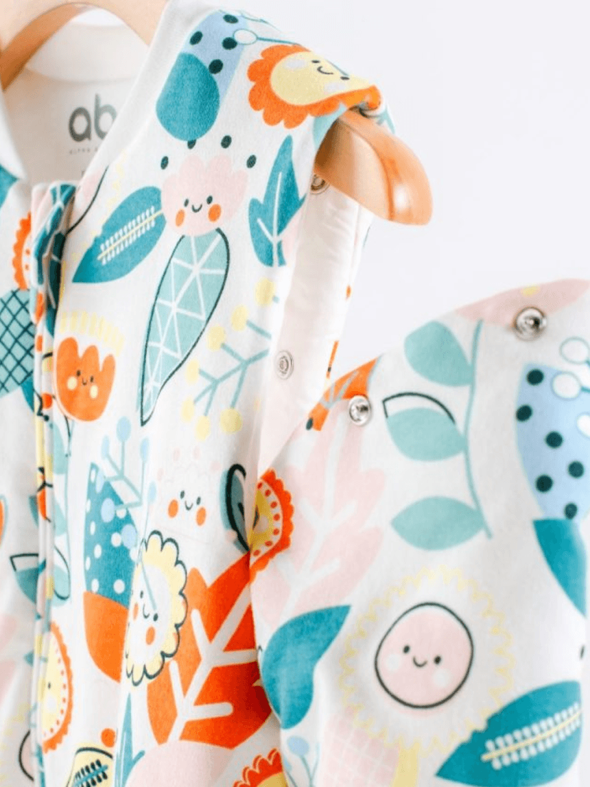 Abo χειμερινός υπνόσακος classic flowers 2.5 tog 311010 - ABO