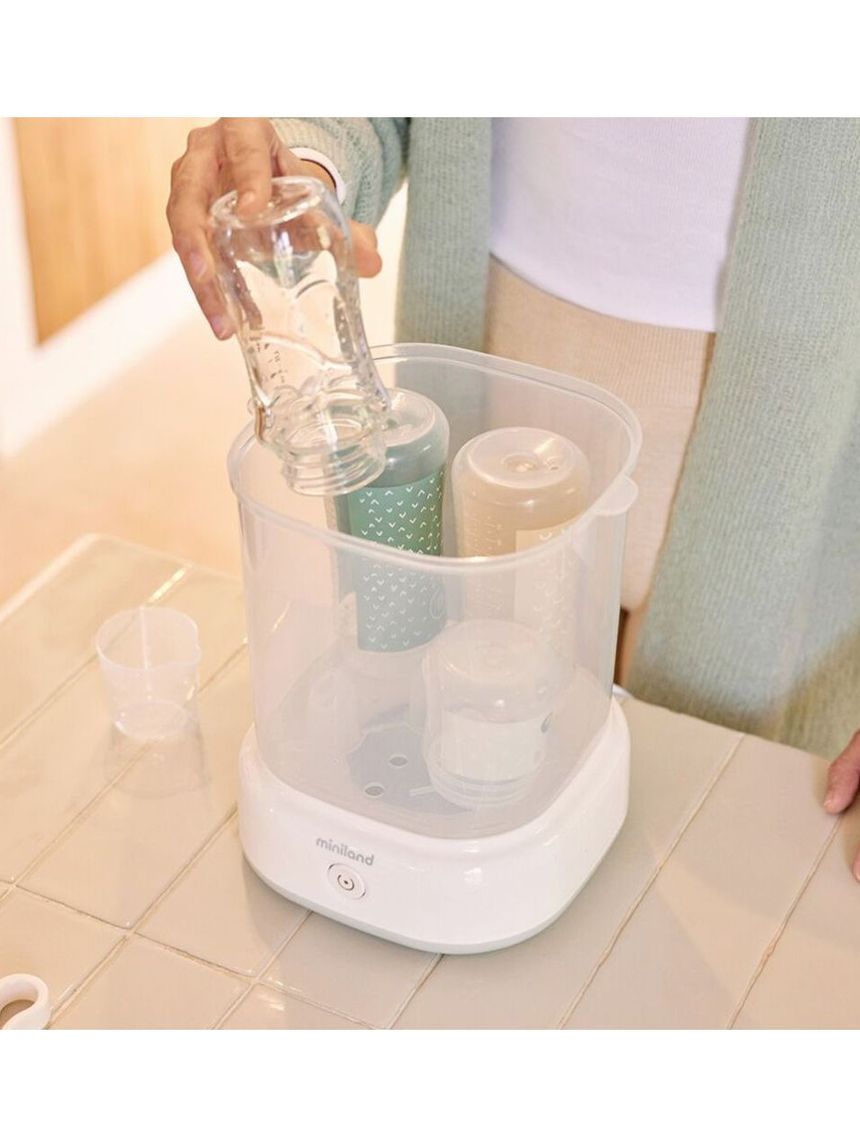 Miniland αποστειρωτής μπιμπερό mini steamy ml89580 - Miniland