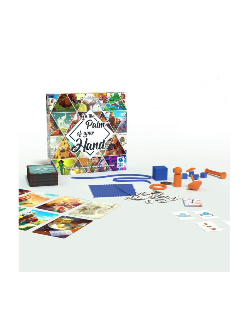 In the palm of your hand - BLACKROCK GAMES