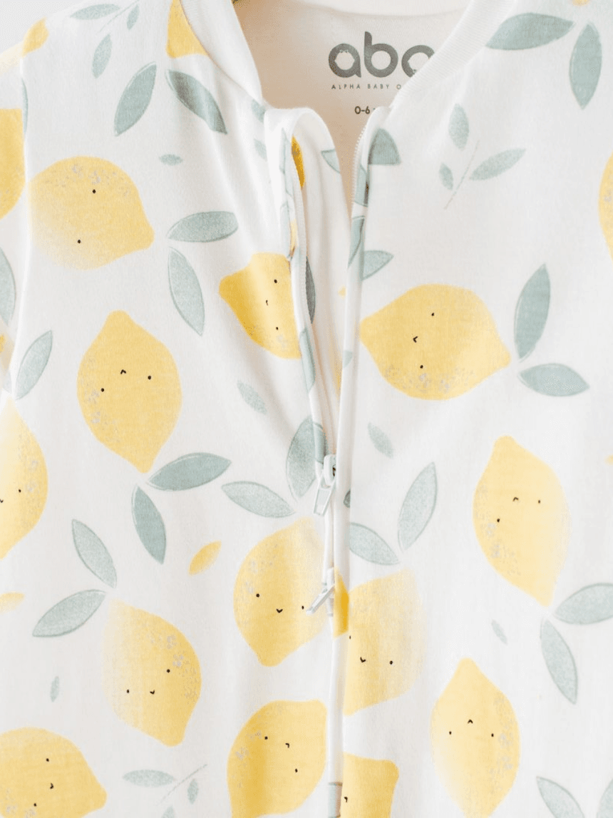 Abo χειμερινός υπνόσακος classic lemons 2.5 tog 311003 - ABO