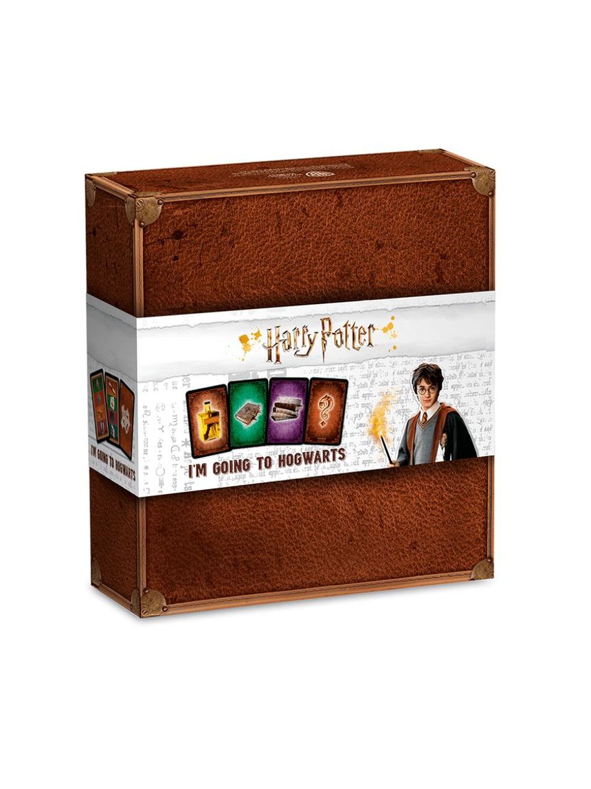 Shuffle games - harry potter i go to hogwarts game - CARTAMUNDI