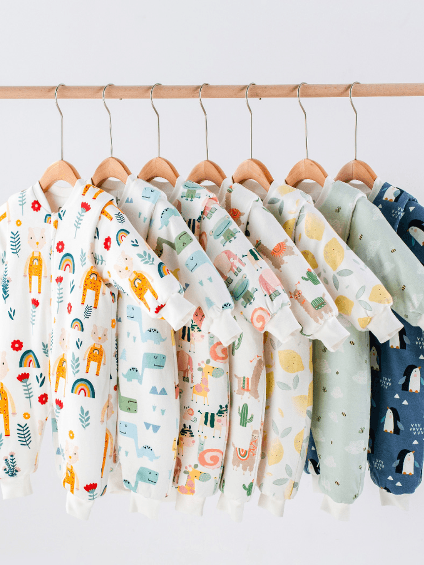 Abo χειμερινός υπνόσακος classic lemons 2.5 tog 311003 - ABO