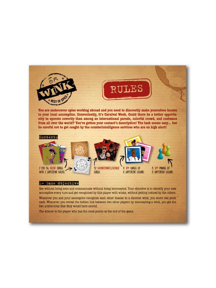 Wink – επικίνδυνα νεύματα - BLACKROCK GAMES