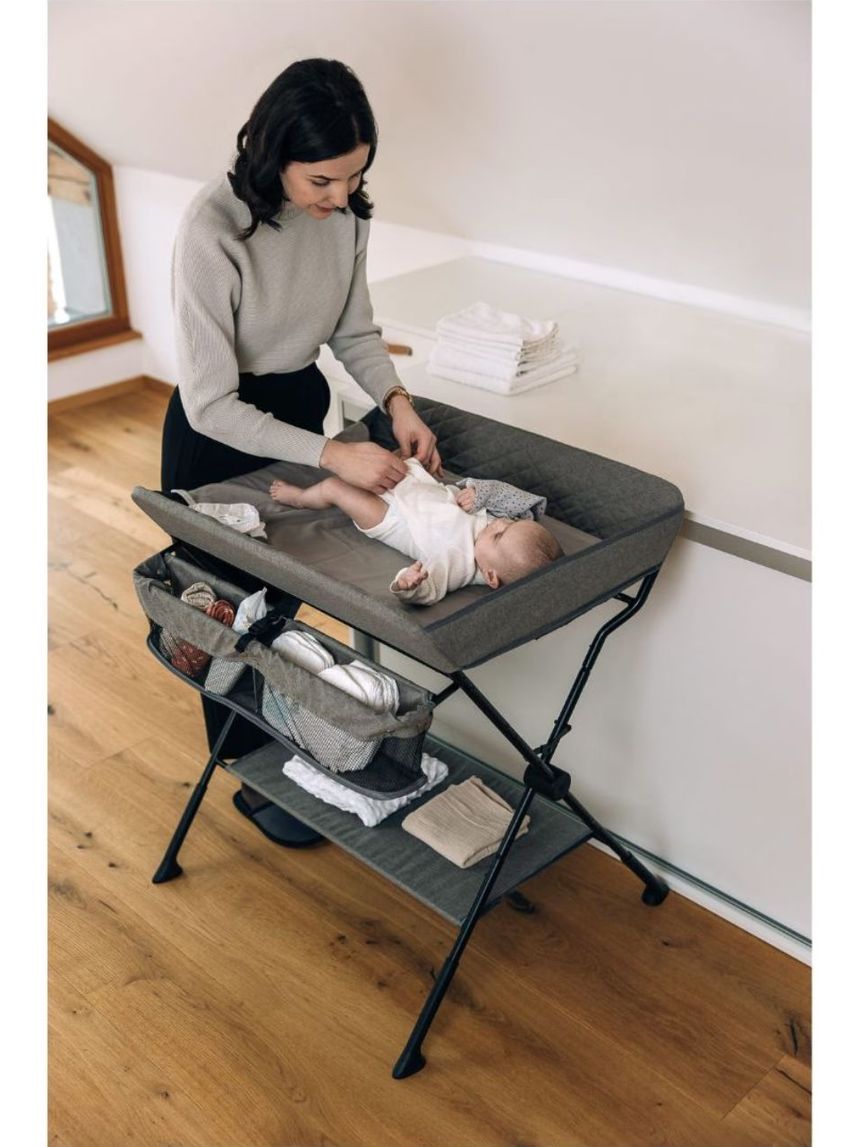 Freeon πτυσσόμενη μεταλλική αλλαξιέρα lia grey, 82092 - Freeon