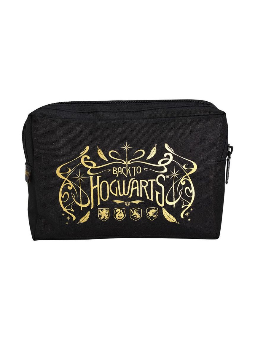 κασετίνα harry potter – multi pocket – colourful crest - BLUE SKY